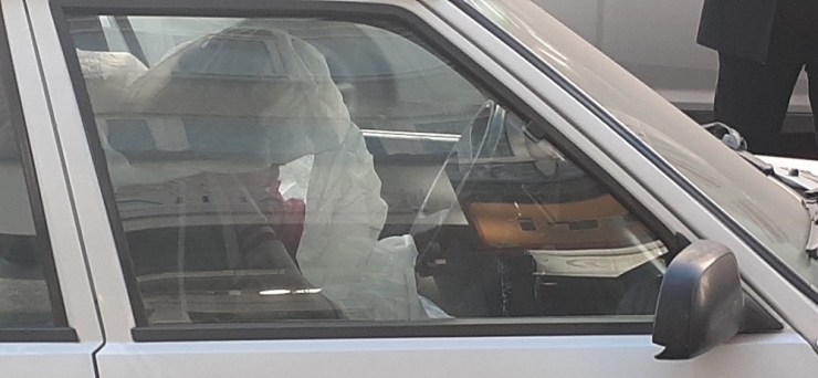 Yaşlı Adam Evinin Önündeki Aracın İçinde Ölü Bulundu