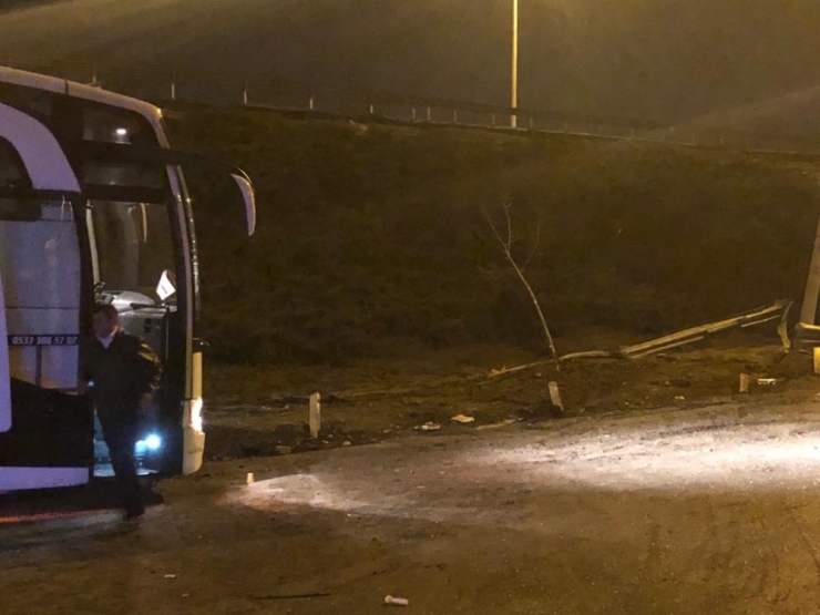 Başkent’te Otobüs Kazaları: 1’i Ağır 11 Yaralı
