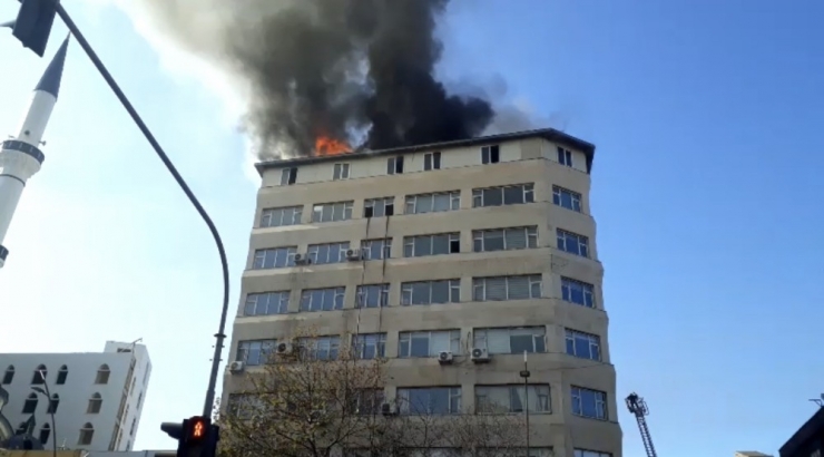 Batman’da Korkutan Yangın: Dumanlar Gökyüzünü Kapladı