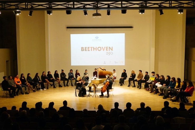 Kapadokya Üniversitesinde Beethoven Rüzgarı Esti