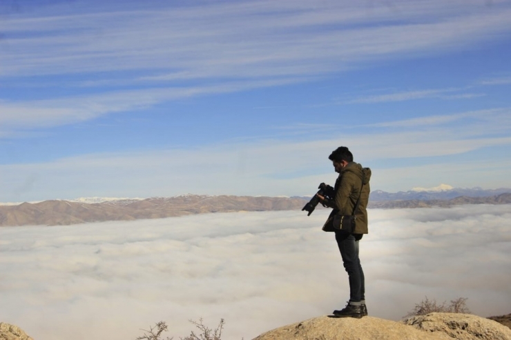 Sis Görsel Şölen Sundu, Fotoğraf Tutkunları Harput’a Geldi