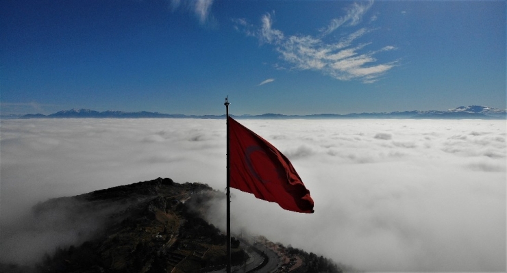 Sis Görsel Şölen Sundu, Fotoğraf Tutkunları Harput’a Geldi