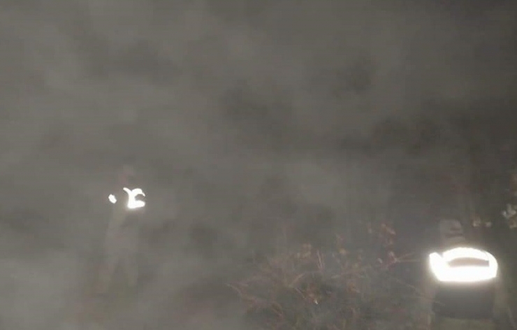 Siste Kayıp Olan 150 Koyun, 9 Saatlik Çalışma İle Buldu