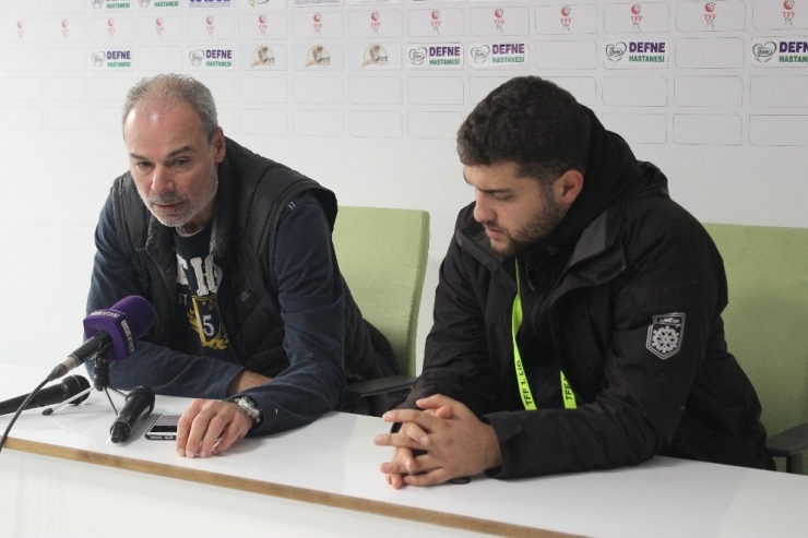 Hatayspor-adanaspor Maçının Ardından