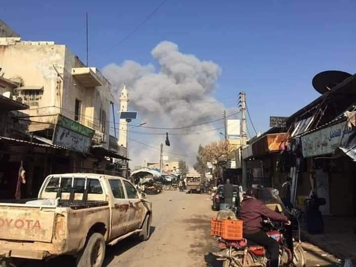 Rejim Uçakları Serakib’i Vurdu: 7 Ölü, 20 Yaralı