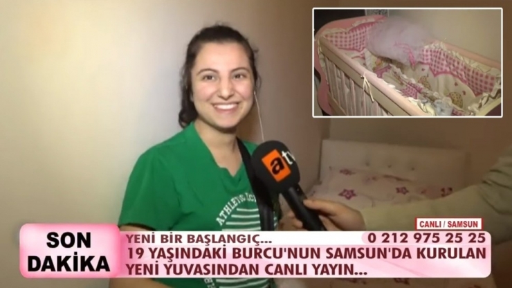 Önce Haftalardır Hasret Kaldığı Evladına Kavuşturdu, Sonra Evini Kurdu