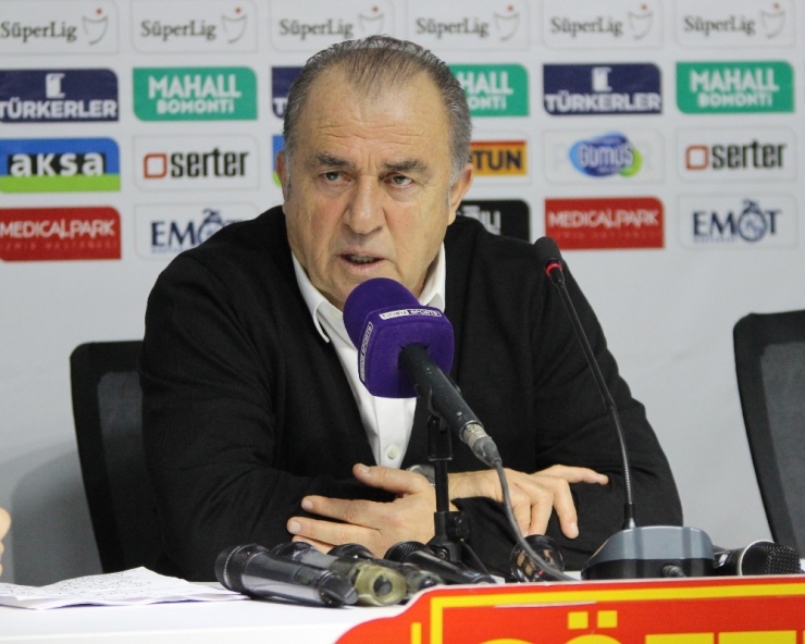 Fatih Terim: "Ben Dahil Hepimiz Bu Gidişatın Bedelini Ödeyeceğiz”
