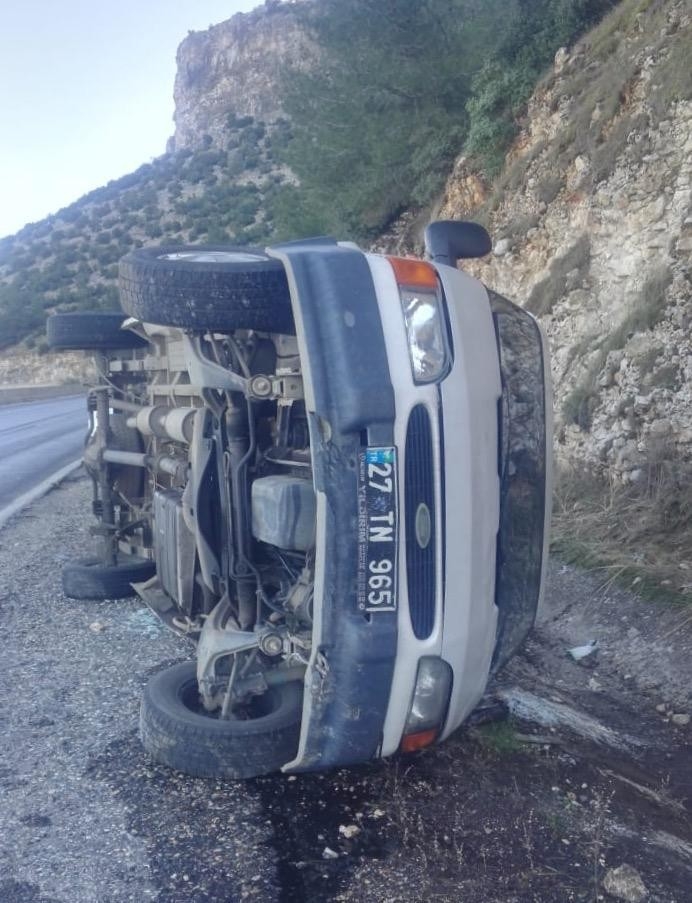 Gizli Buzlanma Kazaya Sebep Oldu:6 Yaralı