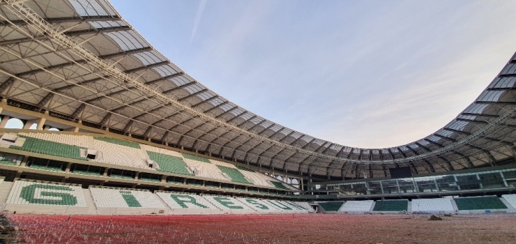 Giresun’un Yeni Stadı Mart Ayında Teslim Ediliyor