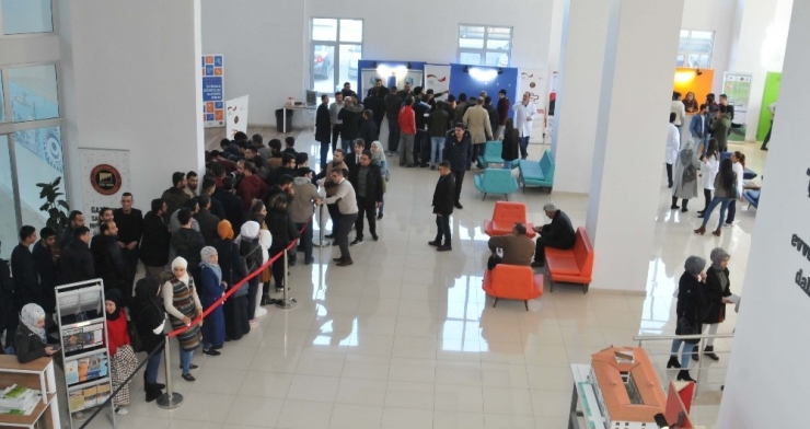 Gso-mem’de İstihdam Fuarı Yapıldı