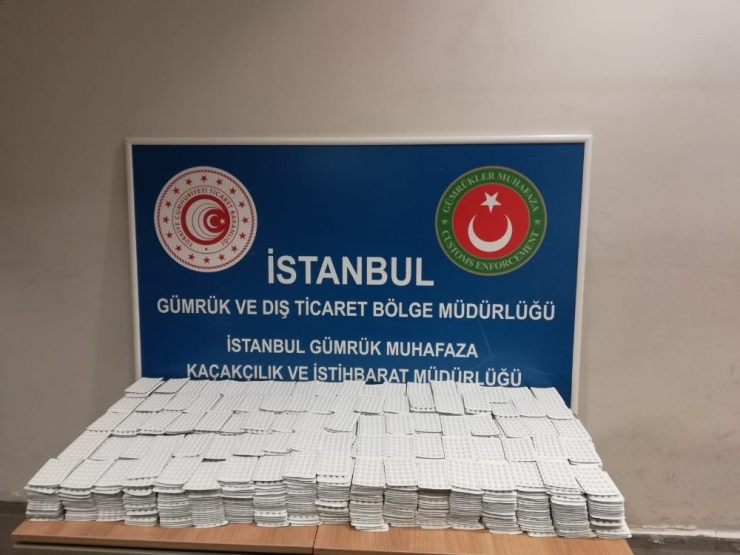 İstanbul’da 123 Bin 610 Adet Kaçak İlaç Ele Geçirildi