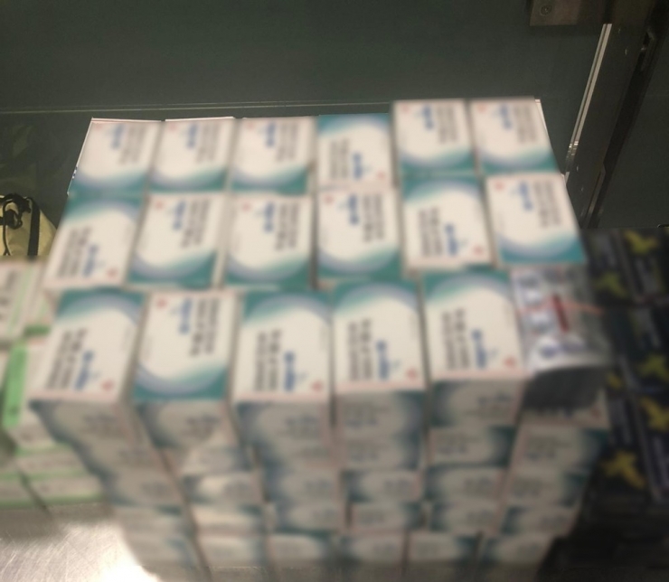 İstanbul’da 123 Bin 610 Adet Kaçak İlaç Ele Geçirildi