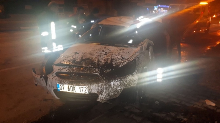 Genç Polis Memuru, Trafik Kazasında Hayatını Kaybetti