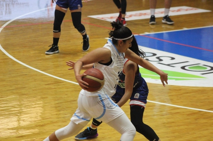 Kadınlar Basketbol Süper Ligi: Hatay Büyükşehir Belediyespor: 73 - Büyükşehir Adana Basketbol: 96