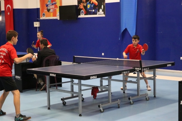Hafta Sonu Masa Tenisi Heyecanı