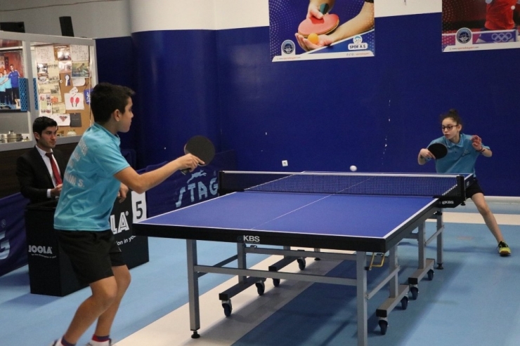 Hafta Sonu Masa Tenisi Heyecanı