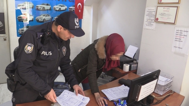 Kocaeli’de Kiralık Araç Firmalarına 154 Bin 877 Tl Ceza