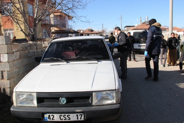 Konya’dan Çalınan Otomobil Karaman’da Bulundu