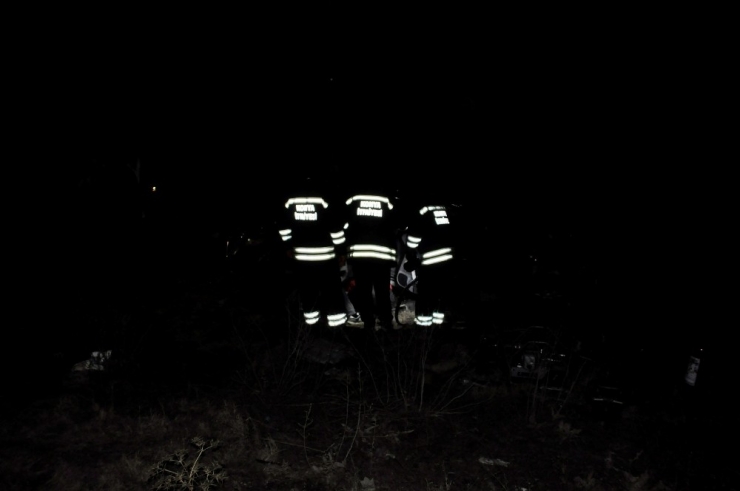 Konya’da Otomobil Takla Attı: 1 Ölü, 2 Yaralı