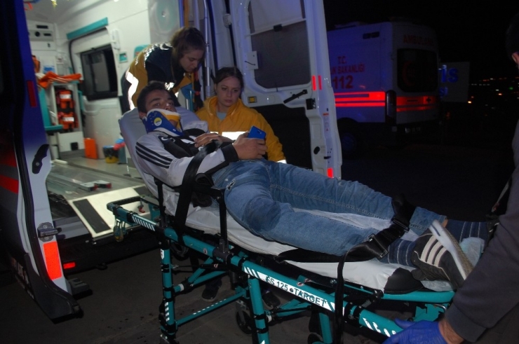 Malkara’da Motosiklet Kazası: 1 Yaralı