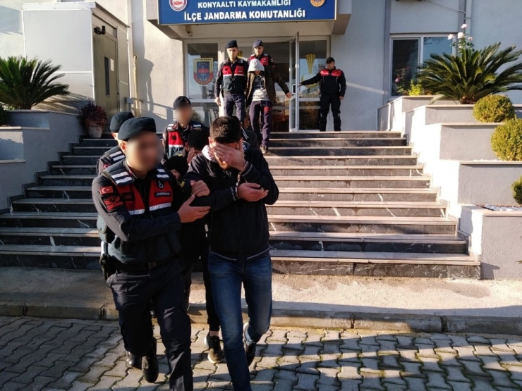 Motosiklet Hırsızları Jasat’tan Kaçamadı