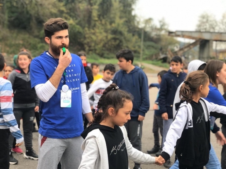 Çocuklar Sosyalben İle Yeteneklerini Keşfediyor