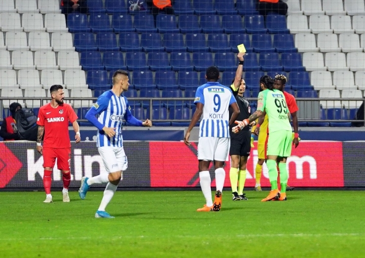 Süper Lig: Kasımpaşa: 1 - Gaziantep Fk: 4 (İlk Yarı)