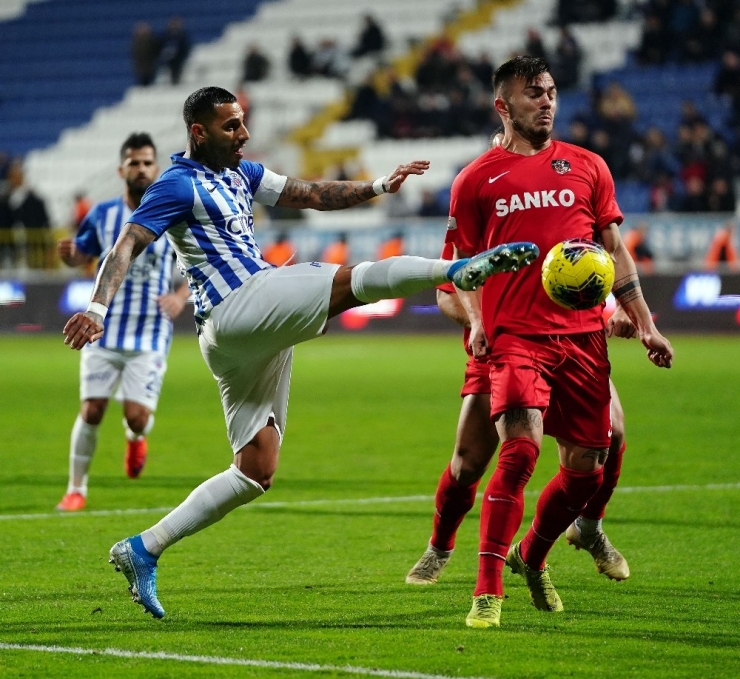 Süper Lig: Kasımpaşa: 3 - Gaziantep Fk: 4 (Maç Sonucu)