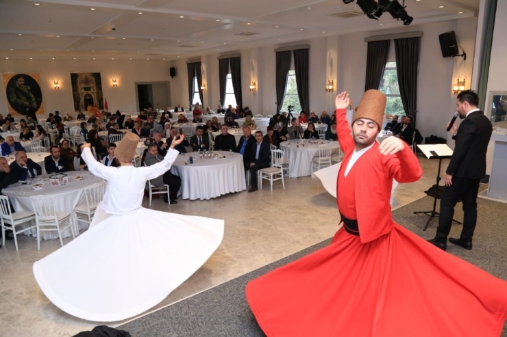 Darülaceze’de "Mevlana" Şiirleriyle Anıldı