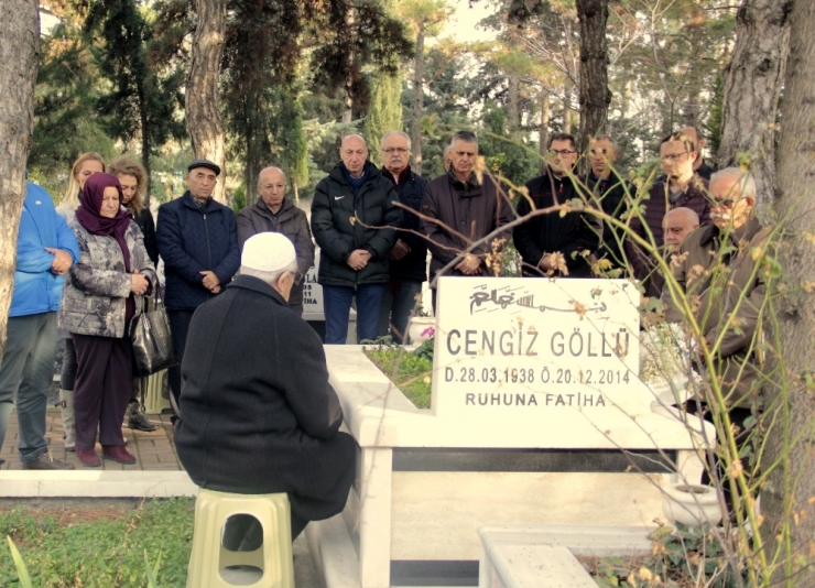 Cengiz Göllü Dualarla Anıldı