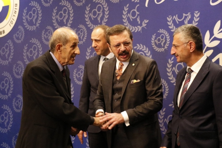 Tobb Başkanı Hisarcıklıoğlu: “Bütün Hakları Türkiye’nin Olan Bir Otomobille Yolculuğa Başlıyoruz”