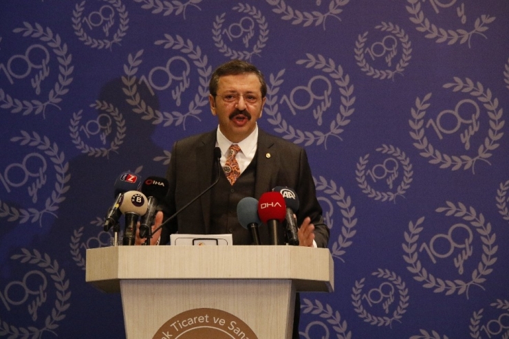 Tobb Başkanı Hisarcıklıoğlu: “Bütün Hakları Türkiye’nin Olan Bir Otomobille Yolculuğa Başlıyoruz”