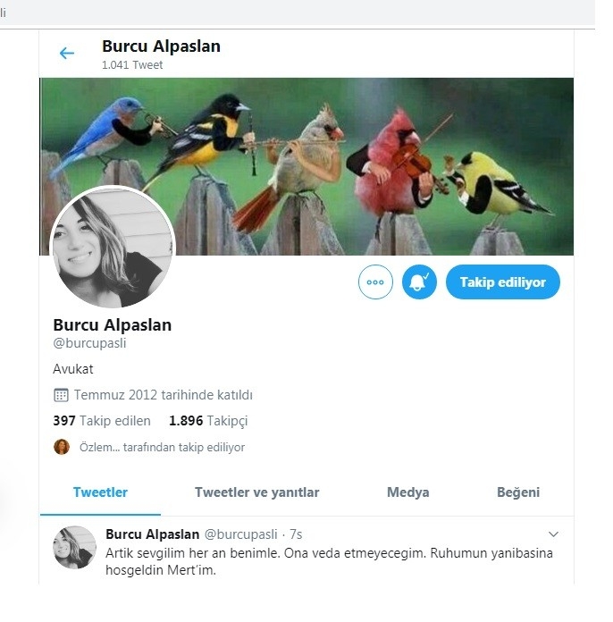 Mert Alpaslan’ın Eşinden Duygulandıran Paylaşım