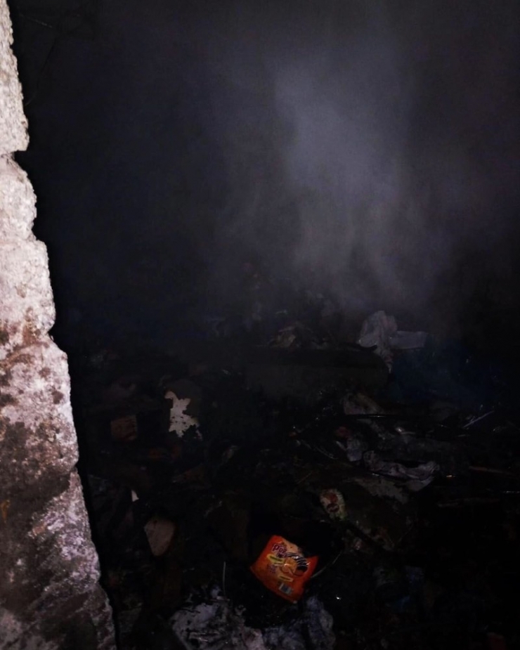 Van’da 2 Ayrı Yerde Meydana Gelen Yangına İtfaiye Ekipleri Müdahale Etti