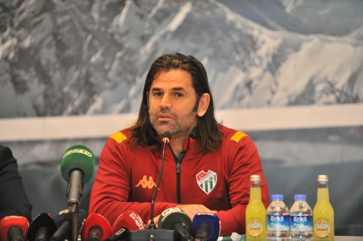 Bursaspor’da Üzülmez Dönemi Başladı