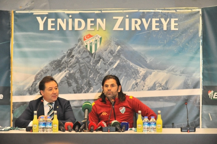 Bursaspor’da Üzülmez Dönemi Başladı