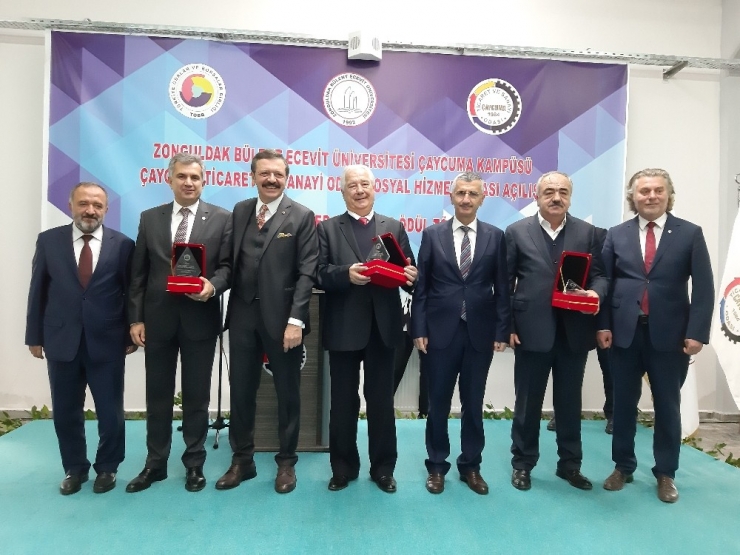 Tobb Başkanı Hisarcıklıoğlu: "Filyos Limanı İle Birlikte Bölge Bambaşka Hal Alacak"