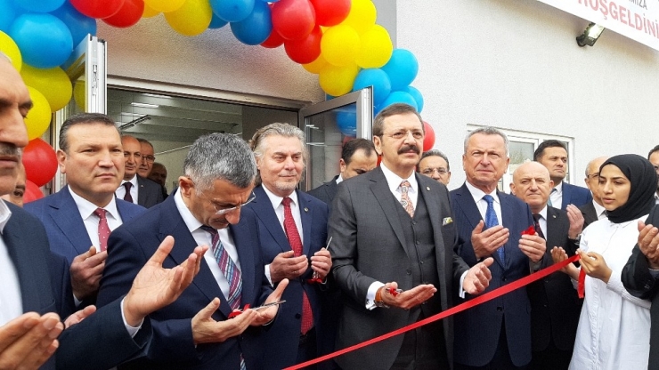 Tobb Başkanı Hisarcıklıoğlu: "Filyos Limanı İle Birlikte Bölge Bambaşka Hal Alacak"