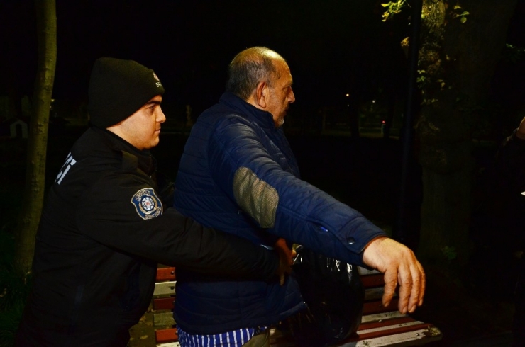 Adana’da Bin Polisle ’Drone’li Park Uygulaması