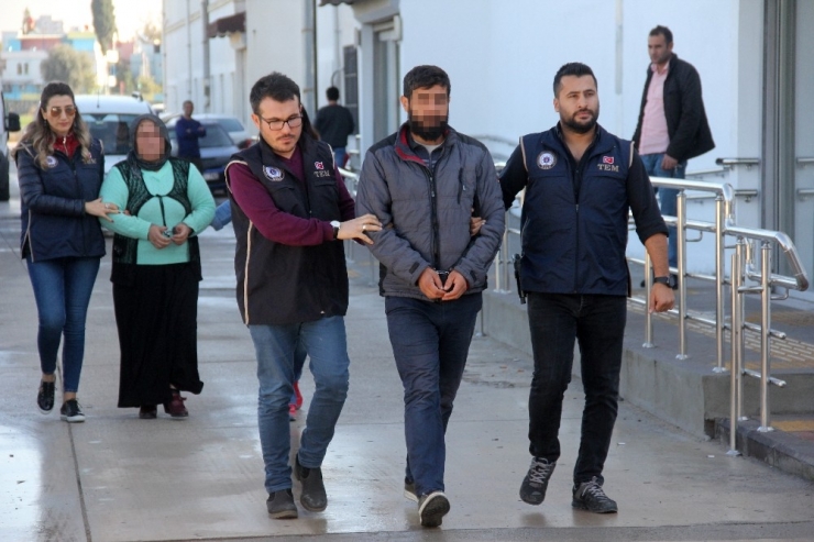 El Kaide Zanlıları Adliyeye Sevk Edildi