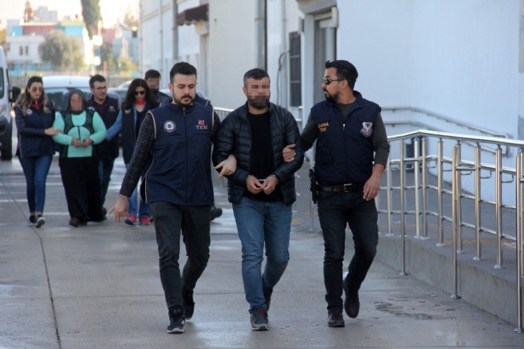 El Kaide Zanlıları Adliyeye Sevk Edildi