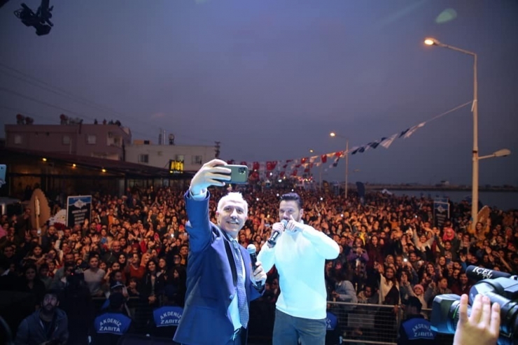 Sardalya Festivaline Yoğun İlgi