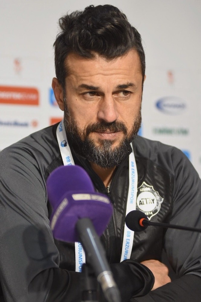 Bb Erzurumspor - Altay Maçının Ardından: