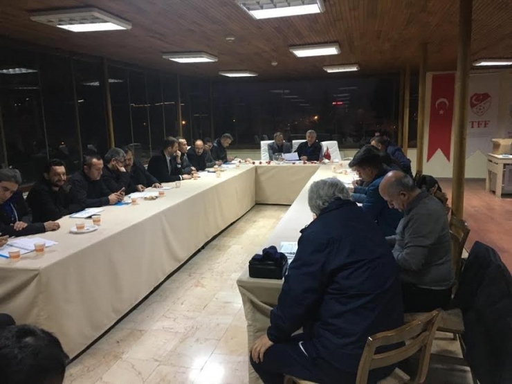 Isparta 2. Amatör Fikstürler Çekildi, Lig 12 Ocak’ta Başlıyor