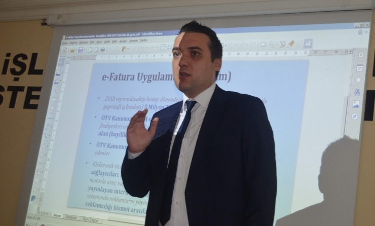 Didim’de E -Fatura Dönemi Başlıyor