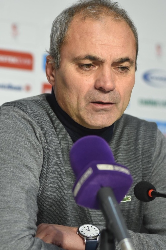 Bb Erzurumspor - Altay Maçının Ardından: