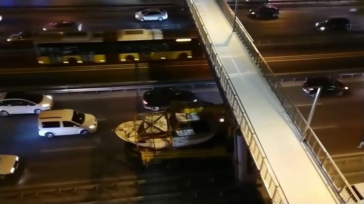 E-5 Karayolu’nda İlginç Olay