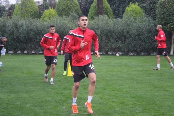 Elazığspor’da Antalya Kampı Başladı