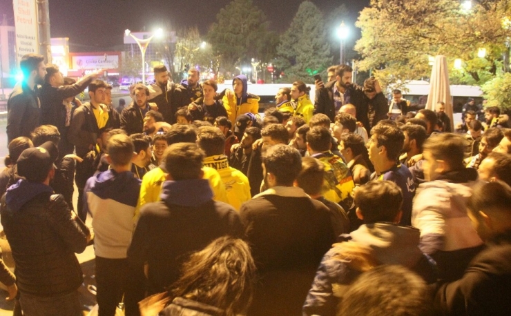 Erzincan’da Derbi Coşkusu