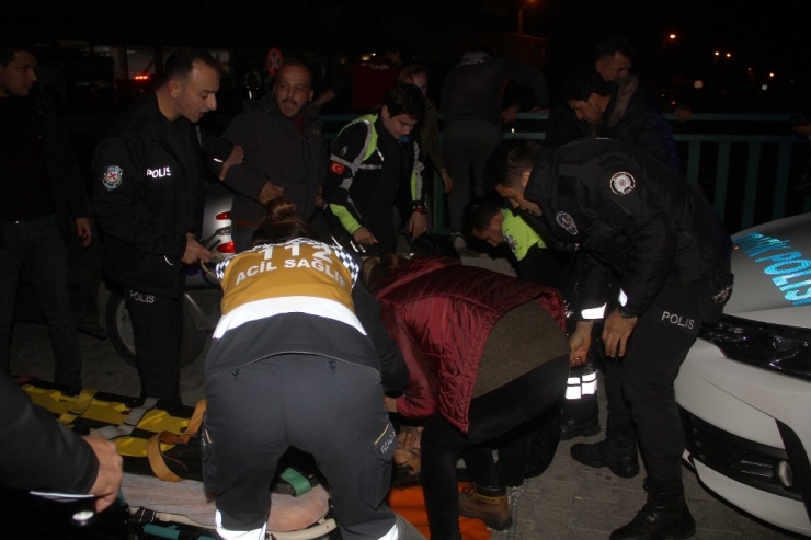 Fethiye’de Kanala Düşen Yaşlı Adam Hayatını Kaybetti